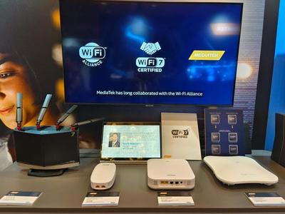 聯(lián)發(fā)科技首批Wi-Fi 7認(rèn)證產(chǎn)品亮相CES 2024，引領(lǐng)網(wǎng)絡(luò)設(shè)備制造新浪潮